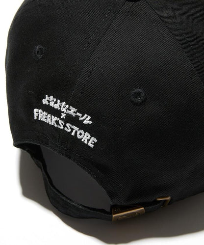 YONAYONA ALE×FREAK'S STORE 刺繡棒球帽