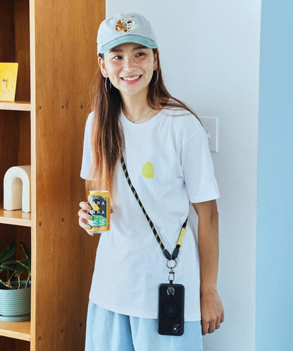 YONAYONA ALE×FREAK'S STORE 刺繡棒球帽