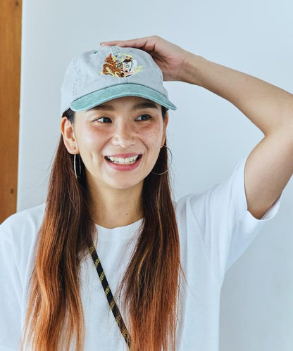 YONAYONA ALE×FREAK'S STORE 刺繡棒球帽