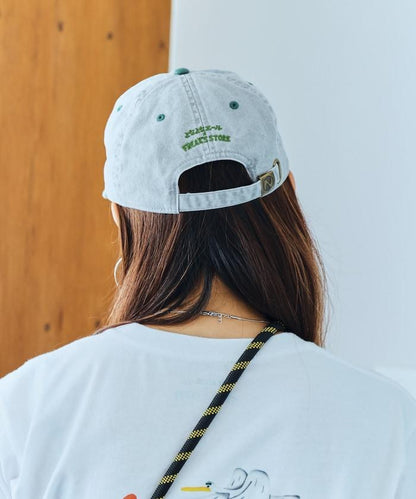 YONAYONA ALE×FREAK'S STORE 刺繡棒球帽
