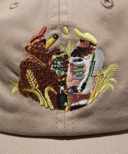 YONAYONA ALE×FREAK'S STORE 刺繡棒球帽