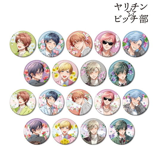 ヤリチン☆ビッチ部 おげれつたなか老師全新繪製西裝ver. 亮片徽章盲盒（整盒/全套BOX）【BOX/18包入】