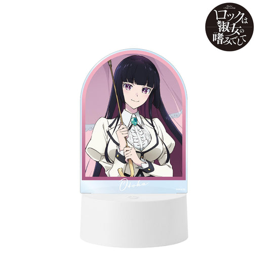 搖滾是淑女的嗜好_黑鐵音羽 發光亞克力立牌