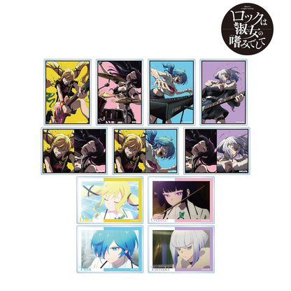 搖滾是淑女的嗜好_隨機亞克力卡片（單品/全套BOX）【BOX/內含11包】