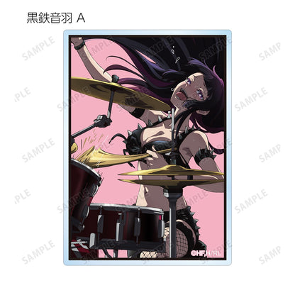 搖滾是淑女的嗜好_隨機亞克力卡片（單品/全套BOX）【BOX/內含11包】