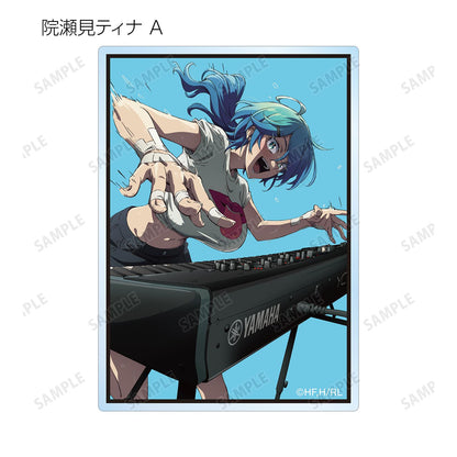 搖滾是淑女的嗜好_隨機亞克力卡片（單品/全套BOX）【BOX/內含11包】