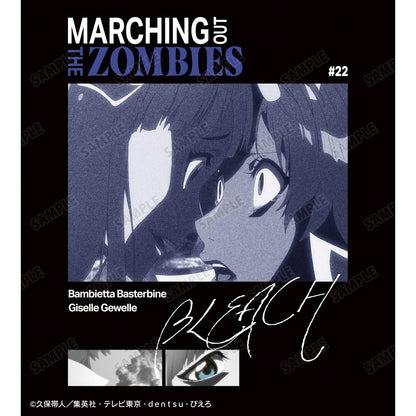 《死神》千年血戰篇（尺碼/S）"MARCHING OUT THE ZOMBIES" 場景插畫背面印花連帽衛衣男士