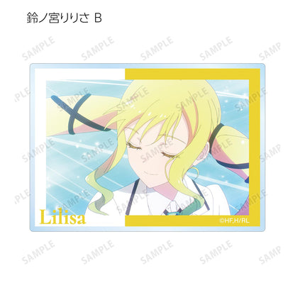 搖滾是淑女的嗜好_隨機亞克力卡片（單品/全套BOX）【BOX/內含11包】