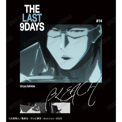 《死神》千年血戰篇 (尺碼/XXL) "THE LAST 9DAYS" 場景插畫背面印花連帽衛衣男士