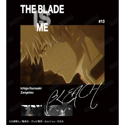 《死神》千年血戰篇（尺碼/L）"THE BLADE IS ME" 場景插畫背面印花連帽衛衣男士