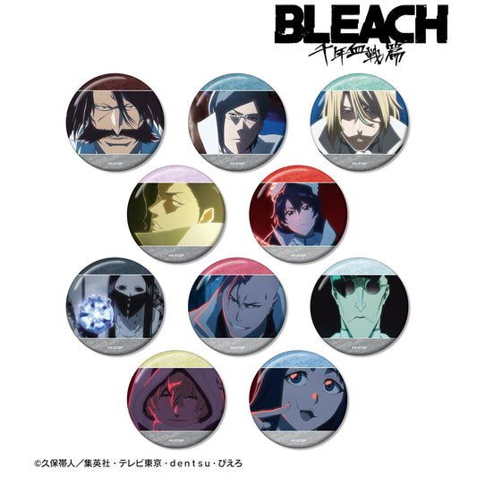 《死神》千年血戰篇 場景寫實徽章 ver.B（整盒/全套BOX）【BOX/10包入】