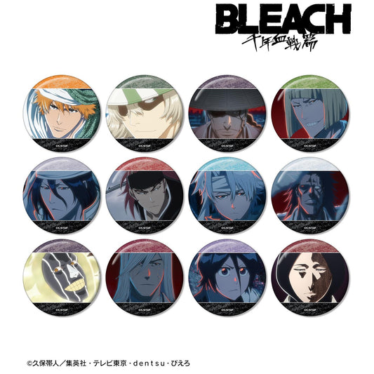 《死神》千年血戰篇 場景寫實徽章 ver.A（單位/全套BOX）【BOX/12包入】