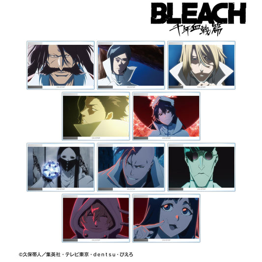 《死神》千年血戰篇 場景寫實亞克力卡 ver.B（單位/全套BOX）【BOX/10包入】
