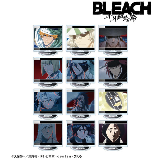 《死神》千年血戰篇 場景寫實亞克力立牌 ver.A（單品/全套BOX）【BOX/12包入】