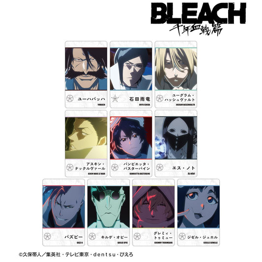 《死神》千年血戰篇 場景寫實塑料卡 ver.B（整盒/全套BOX）【BOX/10包入】