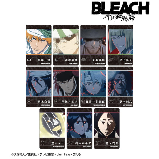 《死神》千年血戰篇 場景寫實塑料卡 ver.A（單位/全套BOX）【BOX/11包入】