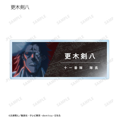 《死神》千年血戰篇 場景寫實亞克力姓名牌 ver.A（單位/全套BOX）【BOX/12包入】