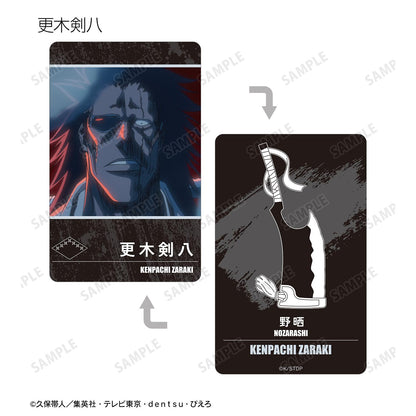 《死神》千年血戰篇 場景寫實塑料卡 ver.A（單位/全套BOX）【BOX/11包入】