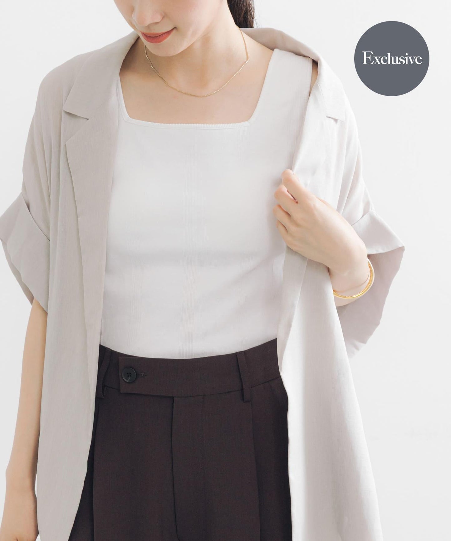 『聯名』Miller×URBAN RESEARCH 帶胸墊背心