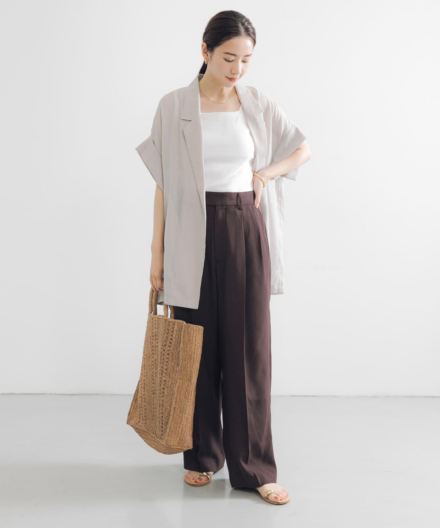 『聯名』Miller×URBAN RESEARCH 帶胸墊背心