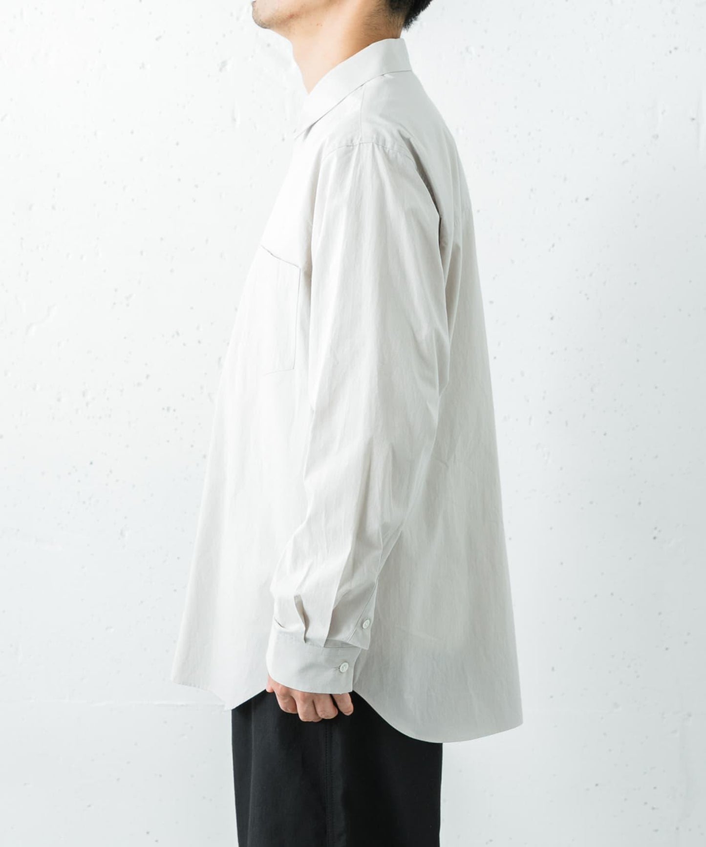 ATON SUVIN BROAD STANDARD SHIRTS 襯衫