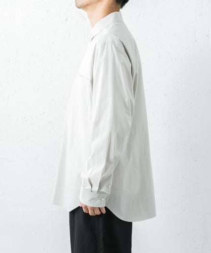 ATON SUVIN BROAD STANDARD SHIRTS 襯衫
