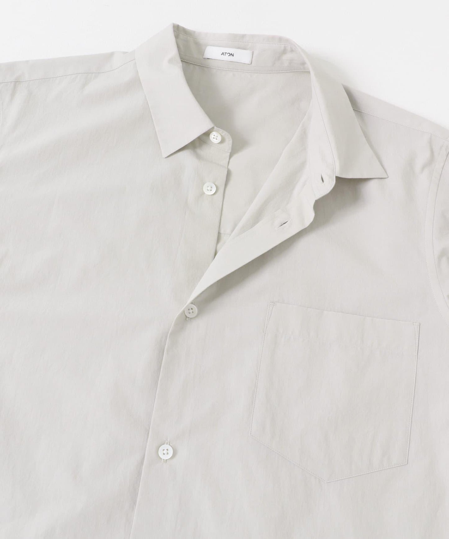 ATON SUVIN BROAD STANDARD SHIRTS 襯衫