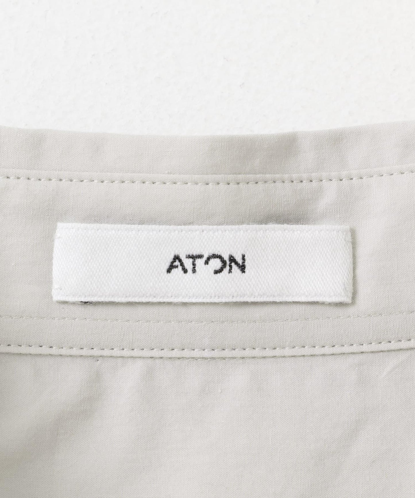 ATON SUVIN BROAD STANDARD SHIRTS 襯衫