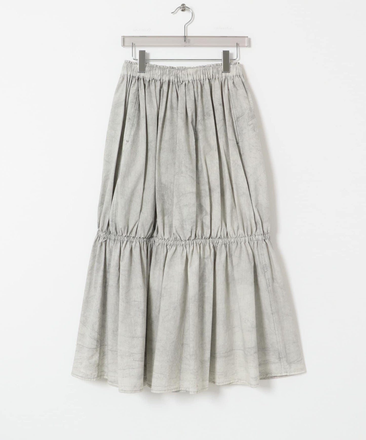 Nomat棉質褶皺半身裙