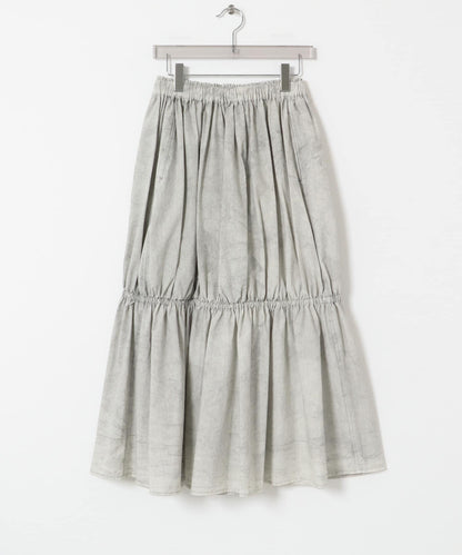 Nomat棉質褶皺半身裙