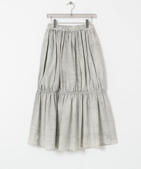 Nomat棉質褶皺半身裙