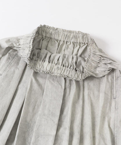 Nomat棉質褶皺半身裙