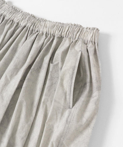 Nomat棉質褶皺半身裙