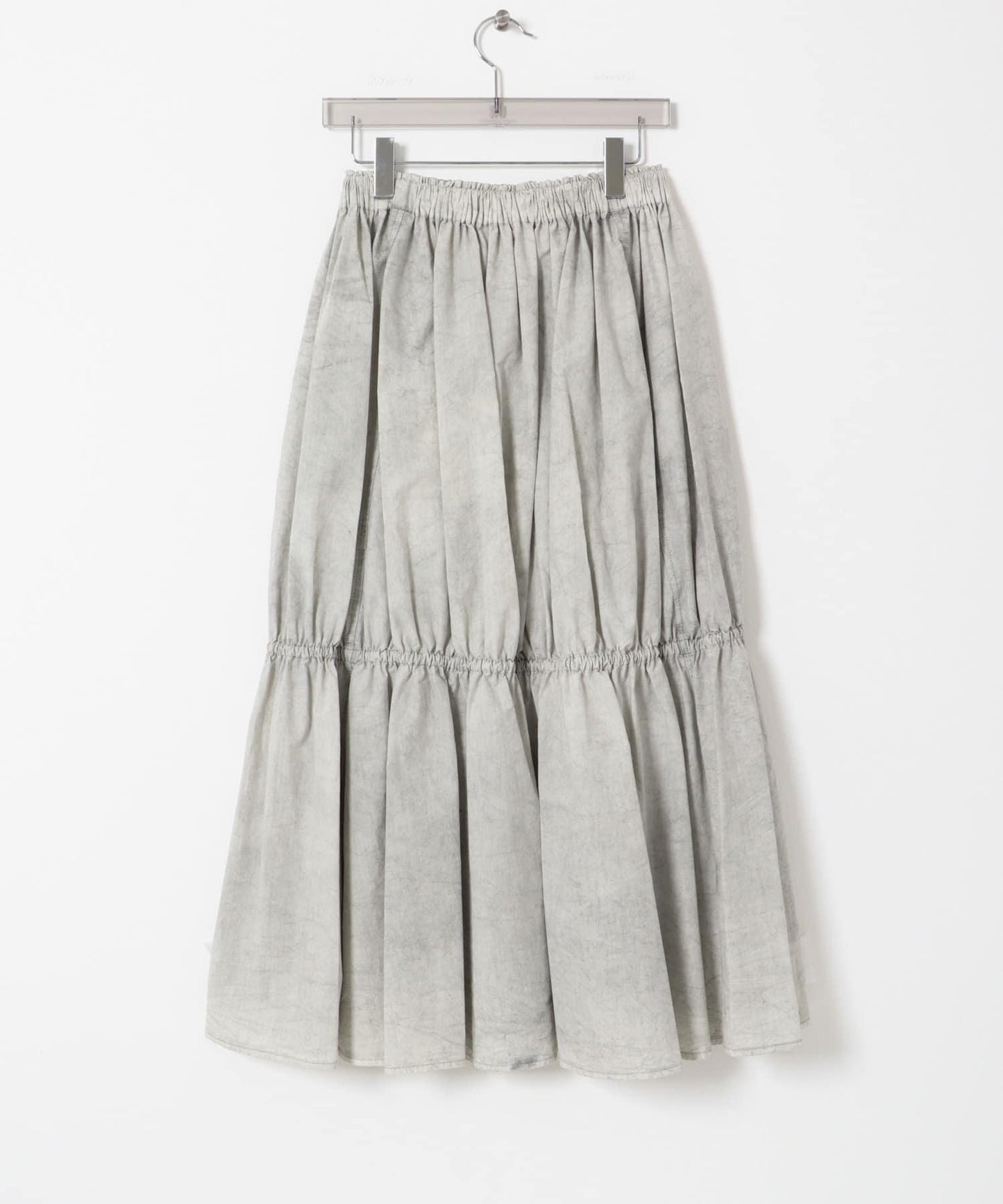 Nomat棉質褶皺半身裙