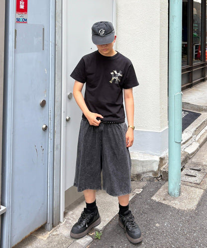 【WHO'S WHO gallery】KOOKYN化學水洗五分褲