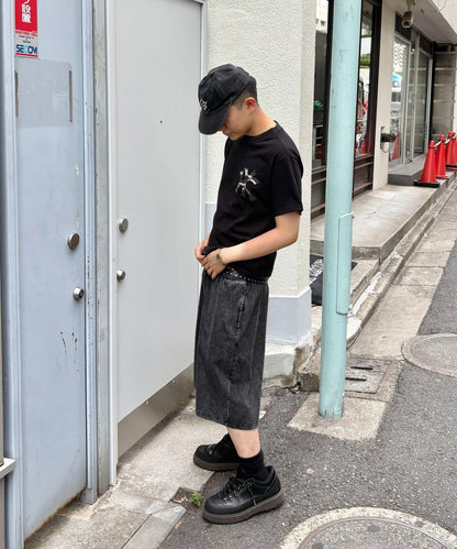 【WHO'S WHO gallery】KOOKYN化學水洗五分褲