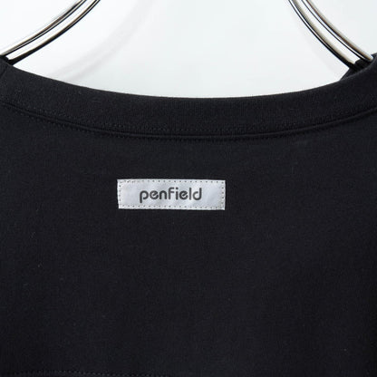 【Penfield】DAD蓄光標誌寬鬆長袖T恤