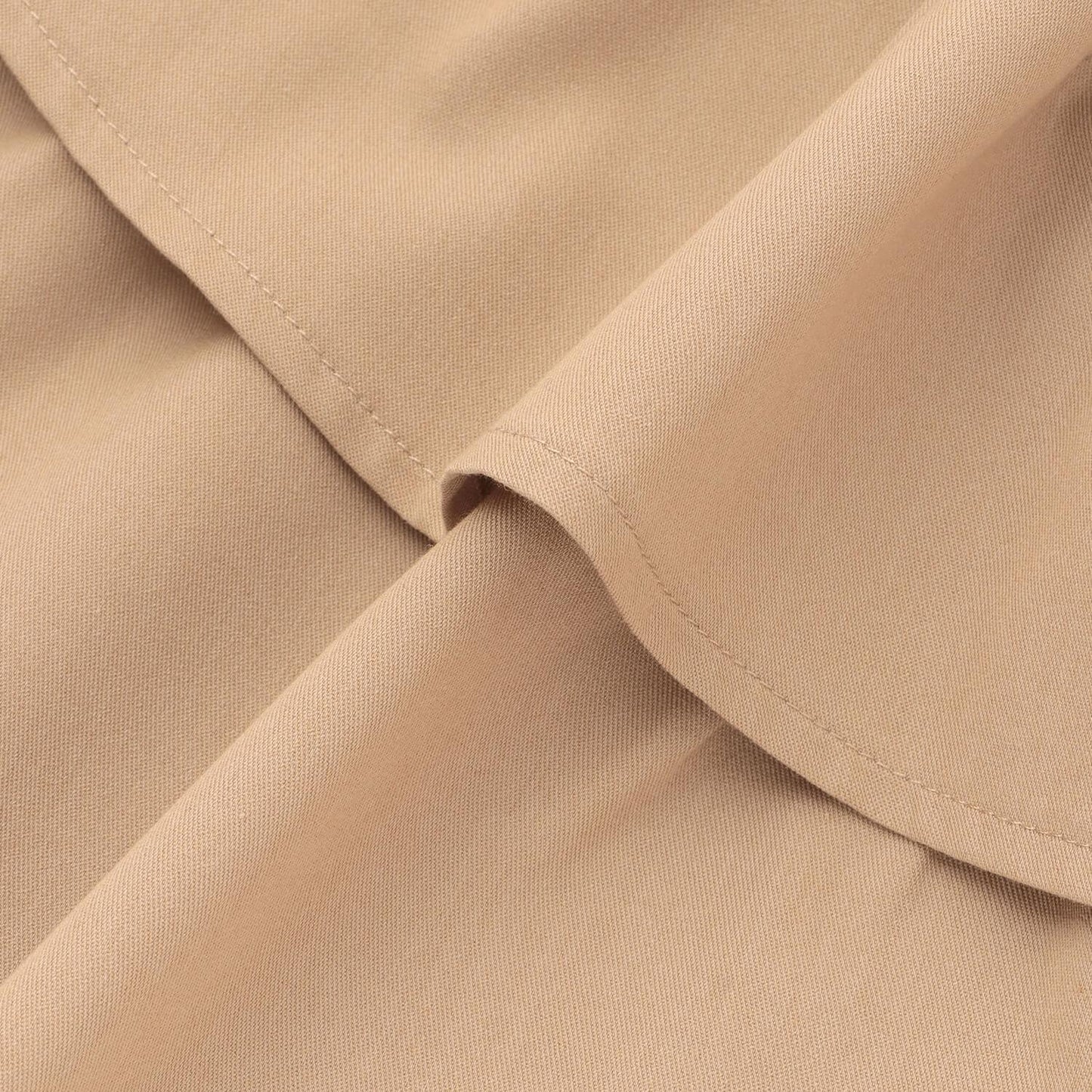 帶心形扣帶分層裙褲