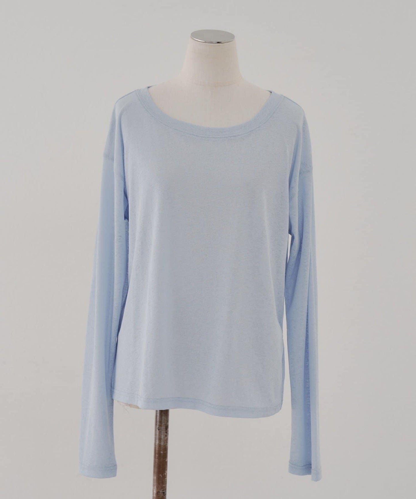 也適合疊穿！透視長袖T恤