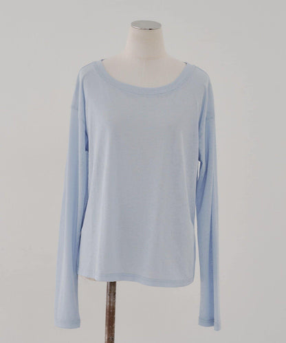 也適合疊穿！透視長袖T恤