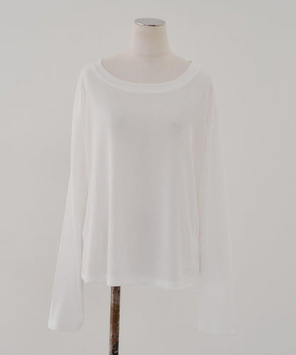 也適合疊穿！透視長袖T恤