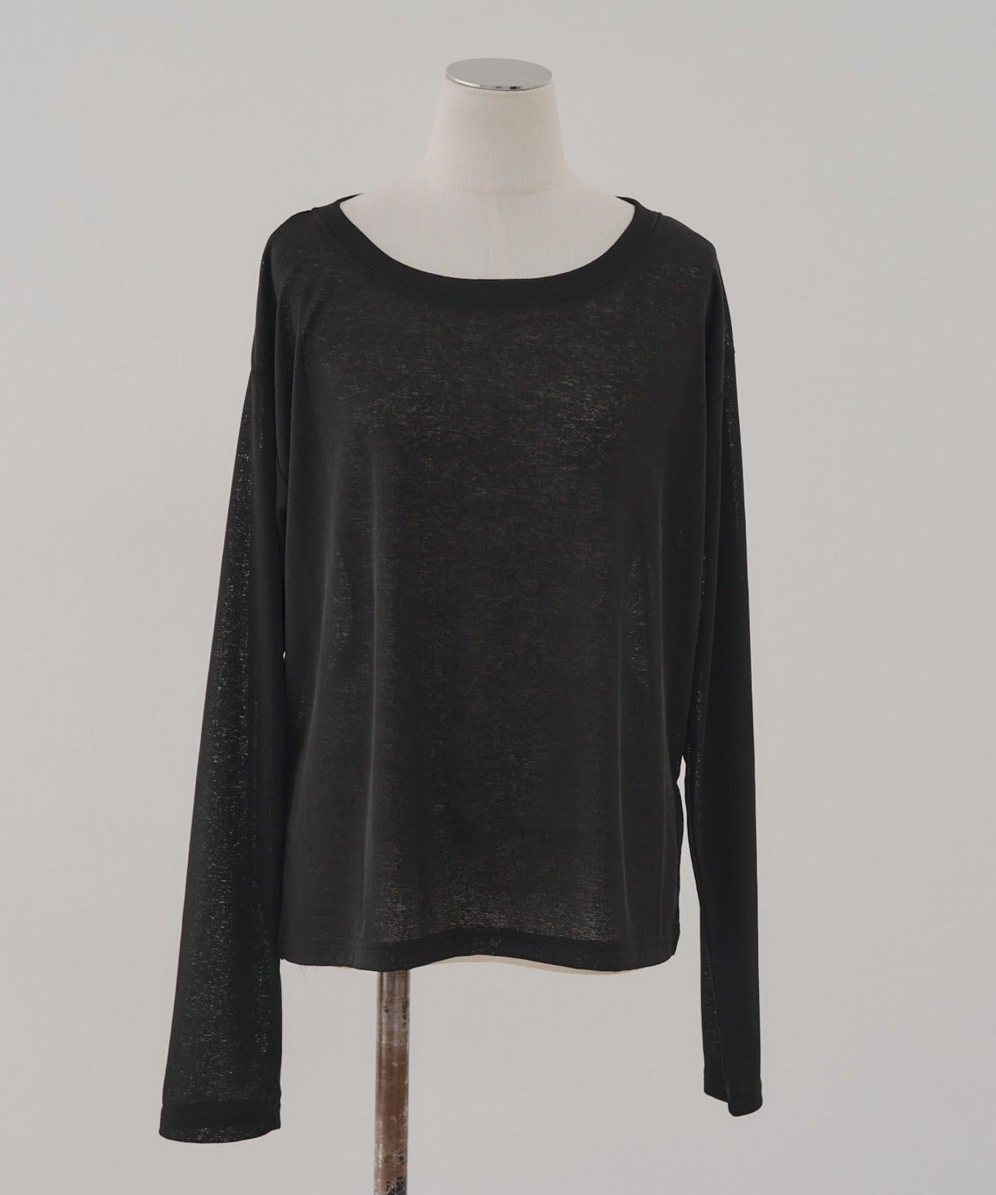 也適合疊穿！透視長袖T恤