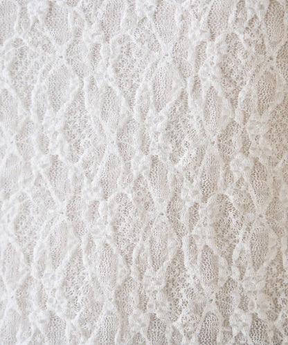 蕾絲喇叭袖套頭衫