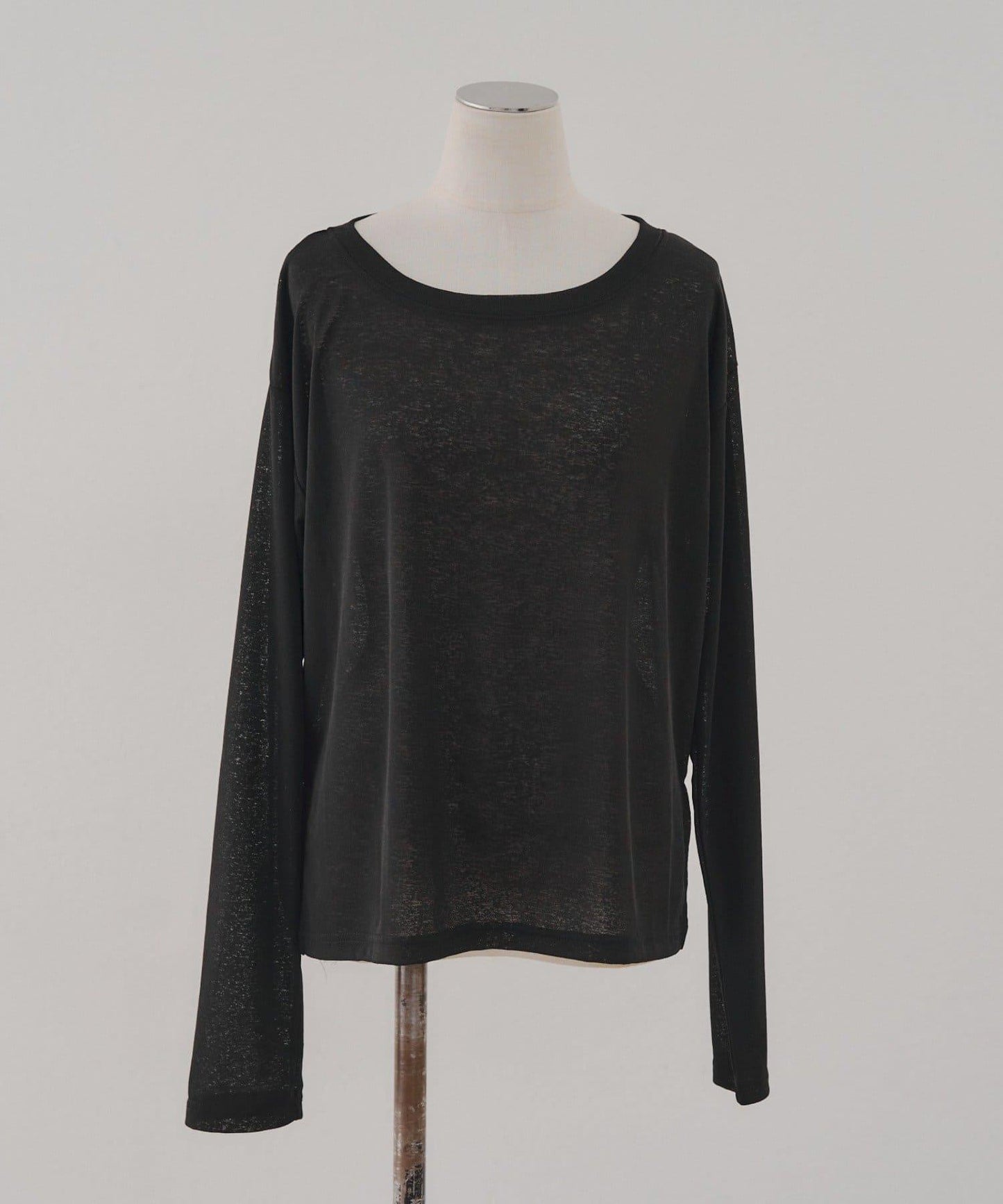 也適合疊穿！透視長袖T恤