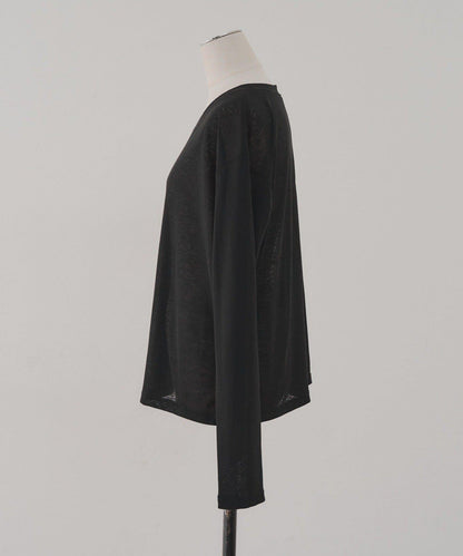 也適合疊穿！透視長袖T恤