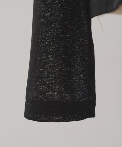 也適合疊穿！透視長袖T恤