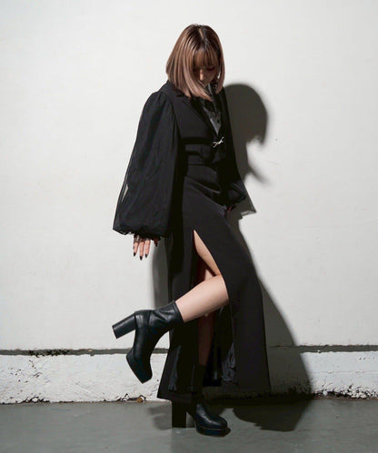 【Mavie..7】【3尺碼可選】側開叉美人魚裙