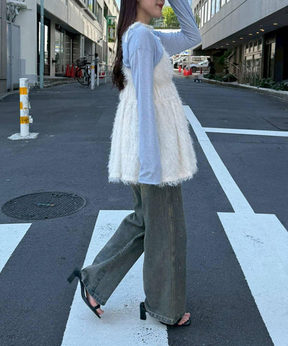 也適合疊穿！透視長袖T恤