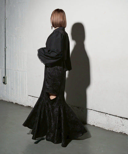 【Mavie..7】【有多種尺碼】美人魚吊帶連衣裙