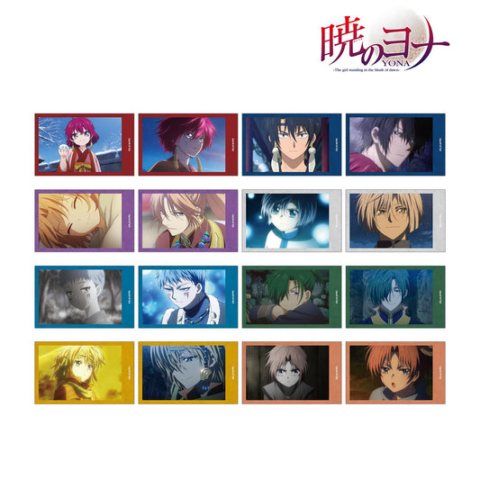 《晨曦公主》 場景插畫卡片 交易卡（單品/全套BOX）【BOX/16包入】
